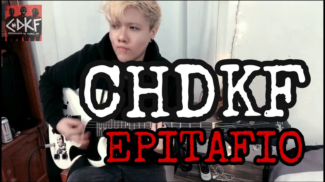 ⛓Chingadazo de Kung Fu - Epitafio (Perd&oacute;n por ser rock&roll)⛓| COVER + LETRA |JustFrankynstein