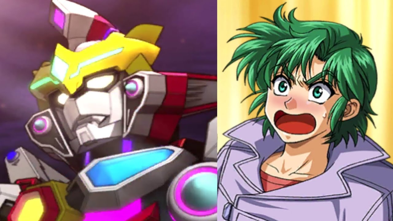 SRW DD: Masaki Becomes Gridman (Universe Fighter Debut Story)[スパロボDD マサキがグリッドマンになる ユニバース 憑・依 SSSS]