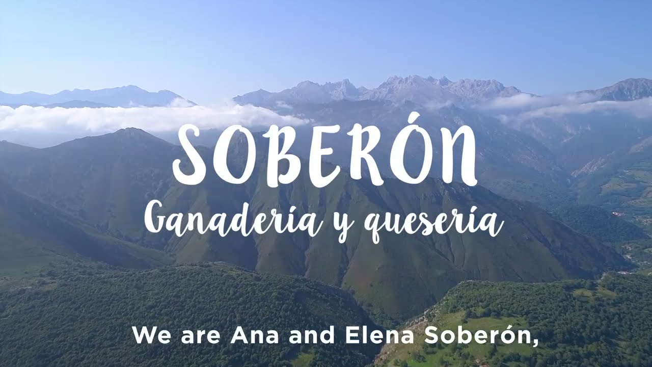 Ganadería y quesería Soberón Premio  Joven Agricultor Europeo