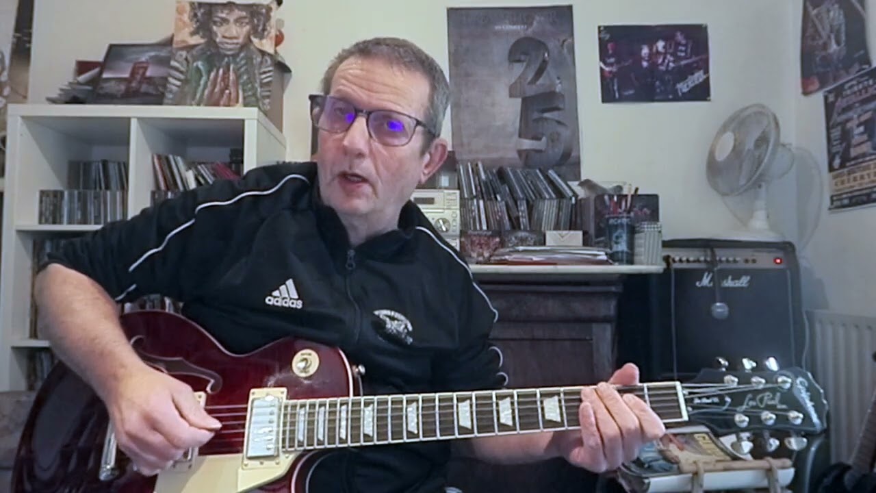 TRAVAIL D'UNE GRILLE DE BLUES N°2