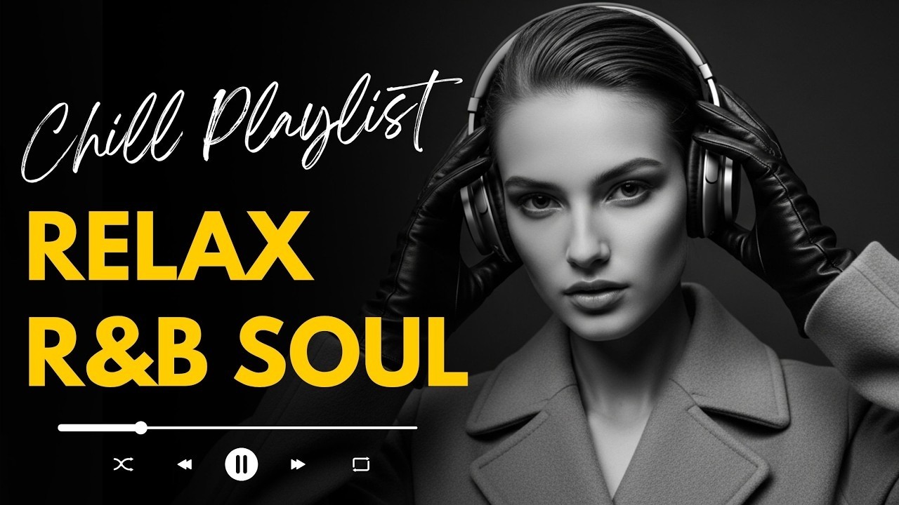 Midnight R&B Playlist - Slow RnB Chill Vibes For Relax, Reflect, and Unwind