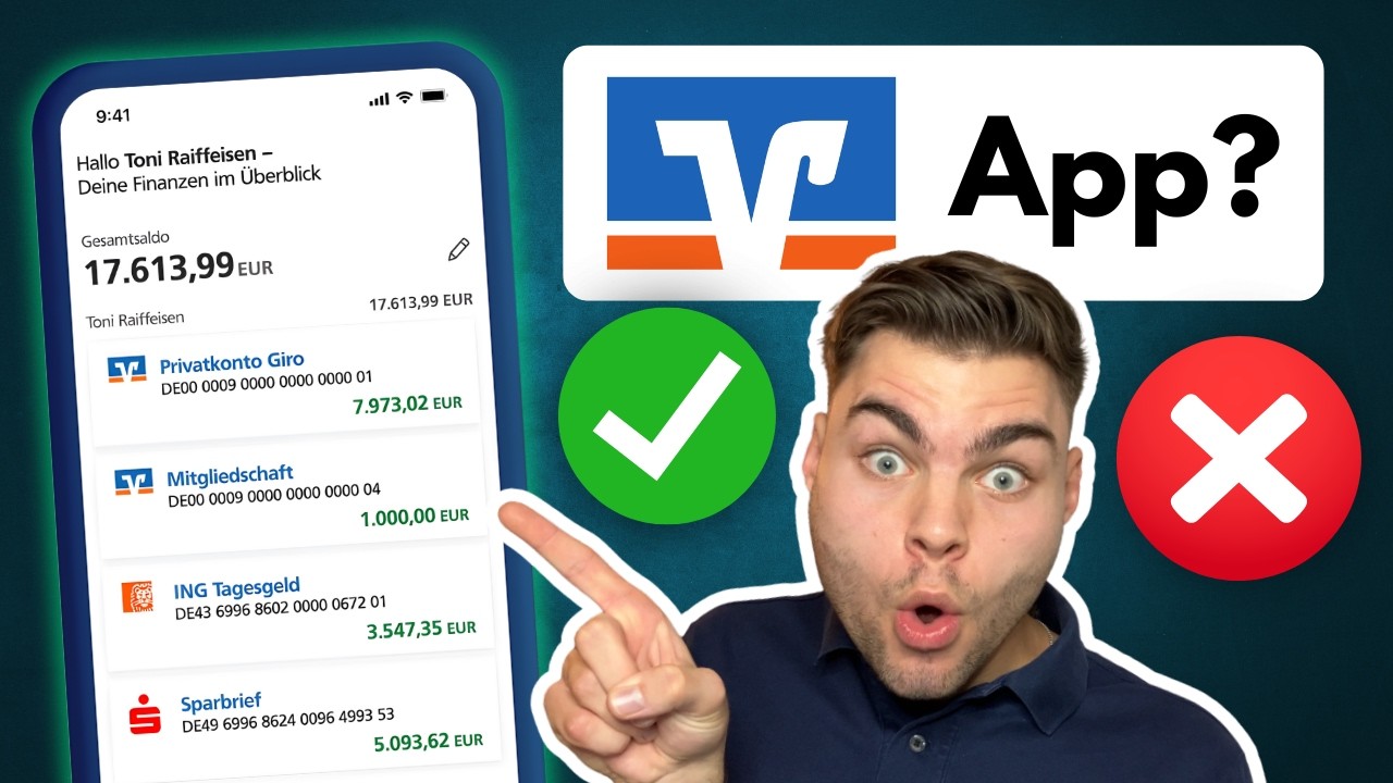 Die Volksbank Banking App I Alle Funktionen!