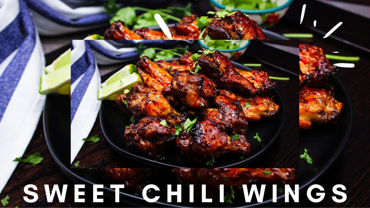 Sweet Chili Chicken Wings Recipe | Better Than Wingstop | Episode 337