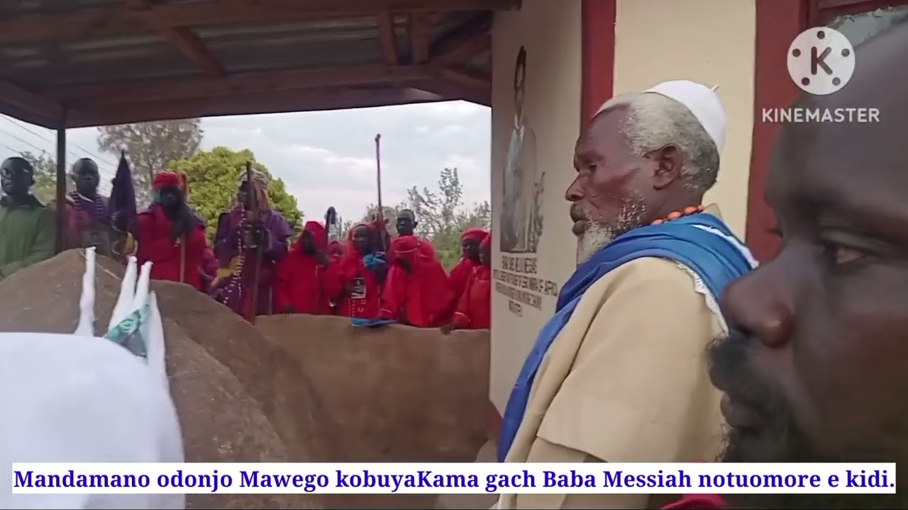 Mandamano odonjo Mawego Kobuya kuma Baba messiah nogorepiny gi gari @@legionmariamedia1 