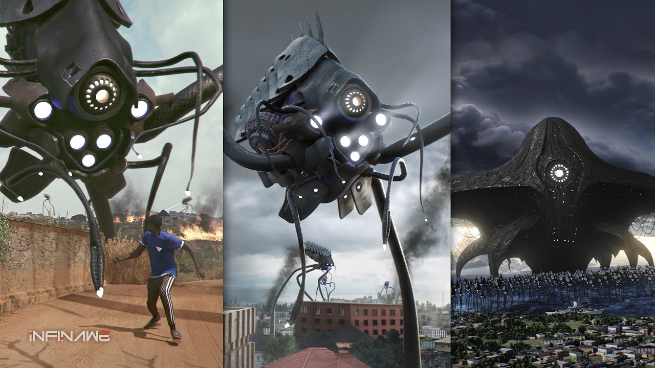 War of the Worlds - Arrival (3 Short Stories Compilation)