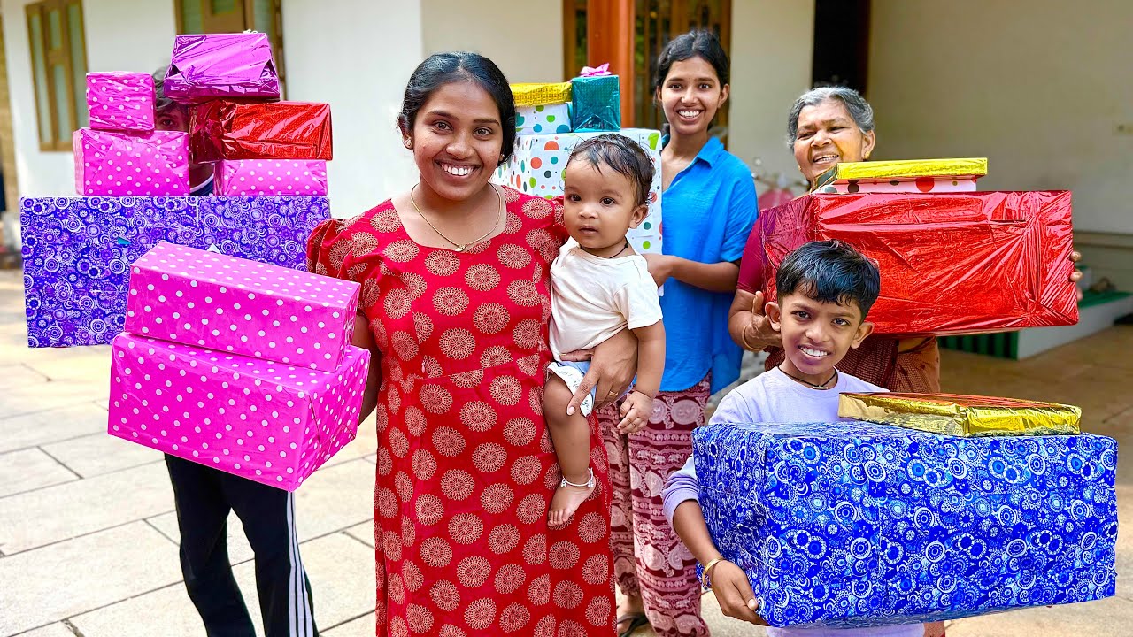 BIRTHDAY GIFT UNBOXING 😍 സമ്മാനം കിട്ടിയത് കാണാം 