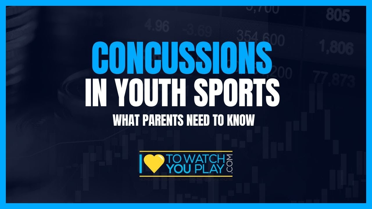Concussions In Youth Sports: What Parents Need To Know