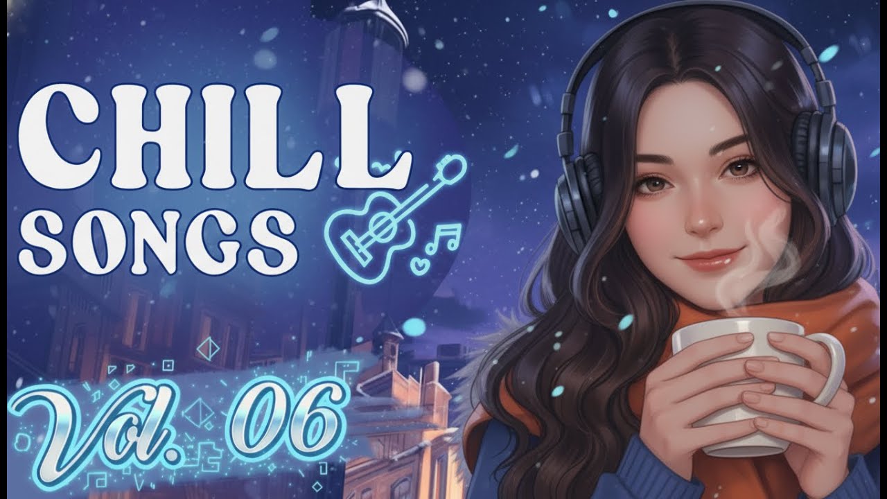 Chill Songs Vol.08 | Soft Chill Music for Focus, Work & Late Night | EMORA Music