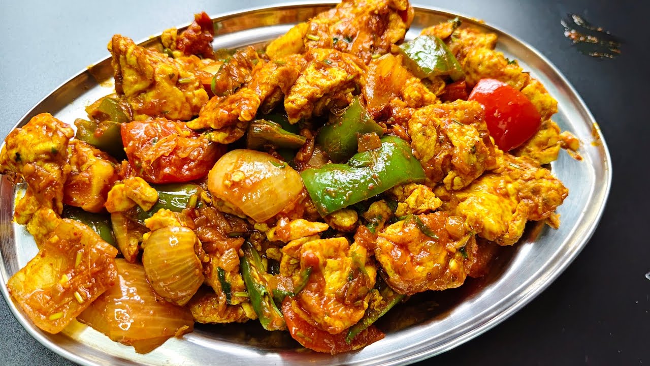 You will always make this recipe. It's so amazing and Delicious | Egg Fried Chilli