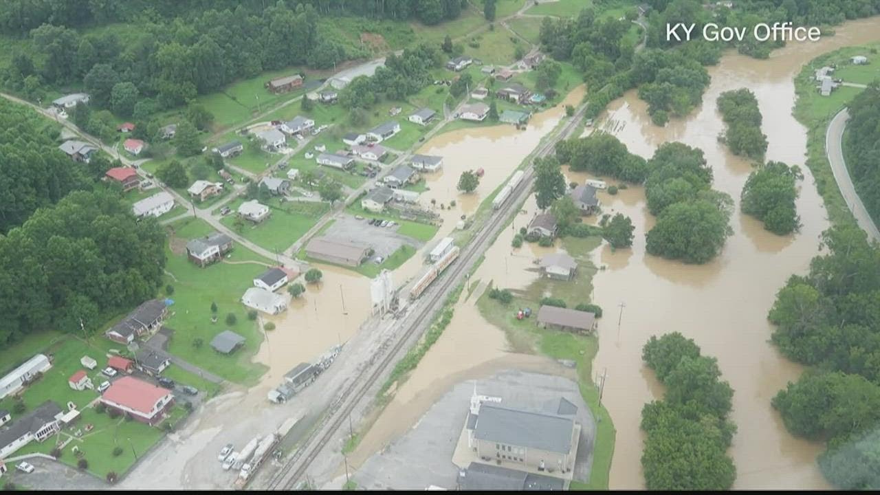 Georgia Baptist Mission Board sends relief units to Kentucky residents