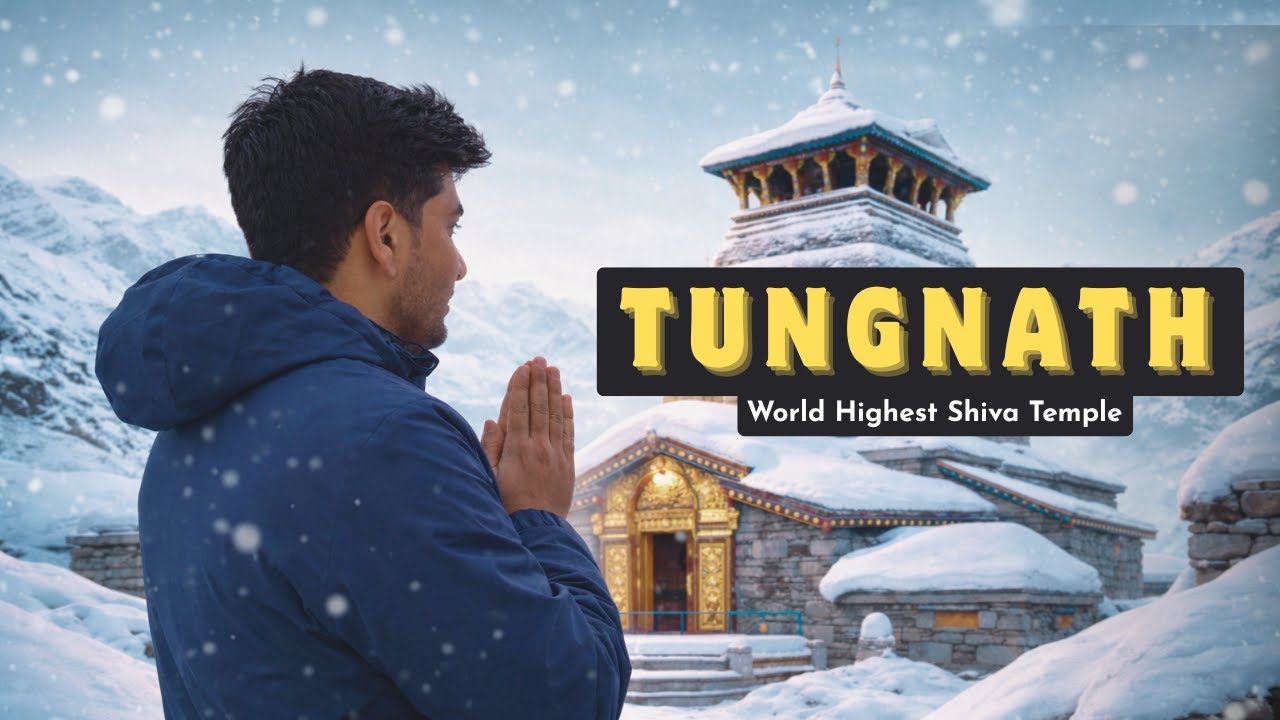 India’s Highest Shiva Temple | Tungnath Vlog