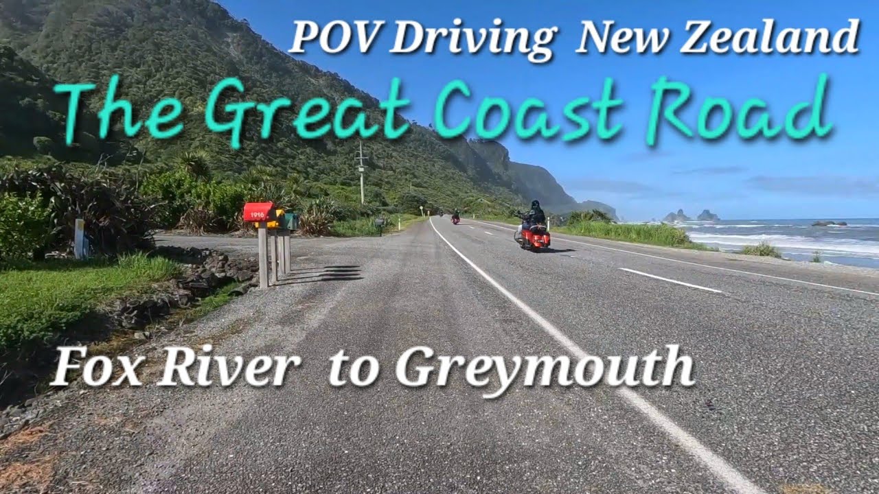 POV The Great Coast Road New Zealand 2024