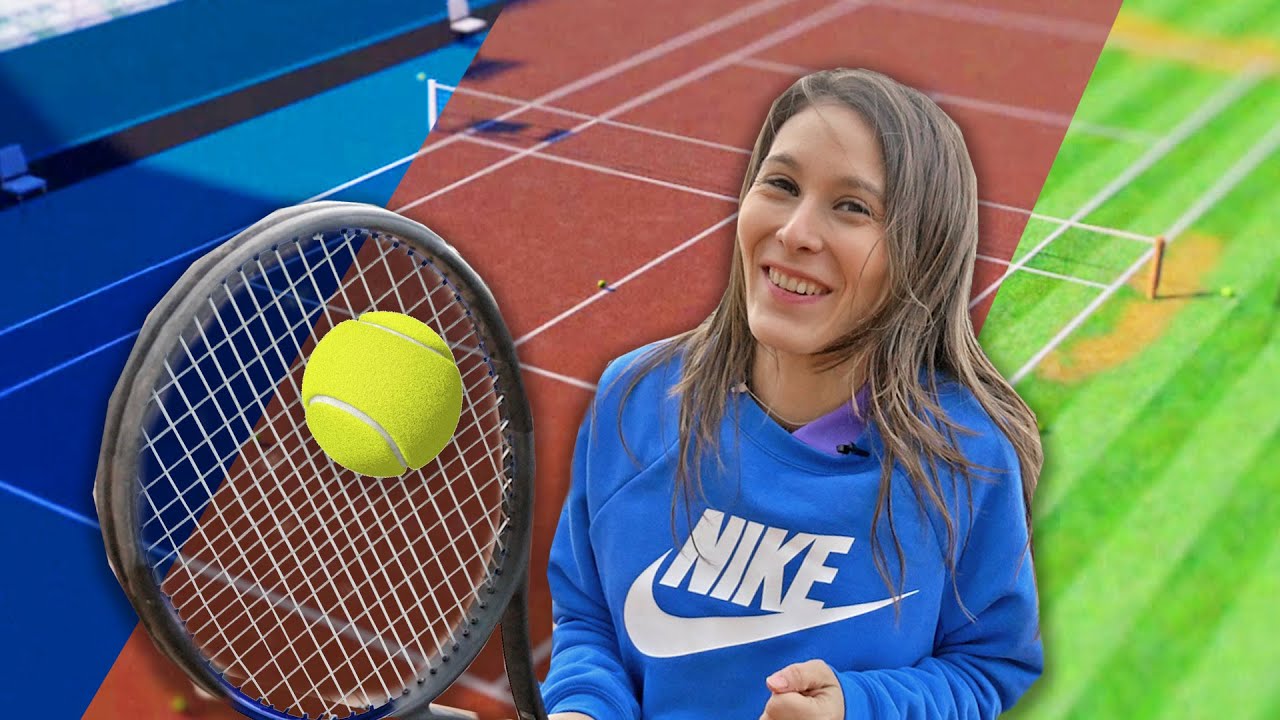 &iquest;C&oacute;mo afectan los TIPOS de PISTA de TENIS a tu juego? 🤔 | Pista Dura, Tierra Batida y Hierba