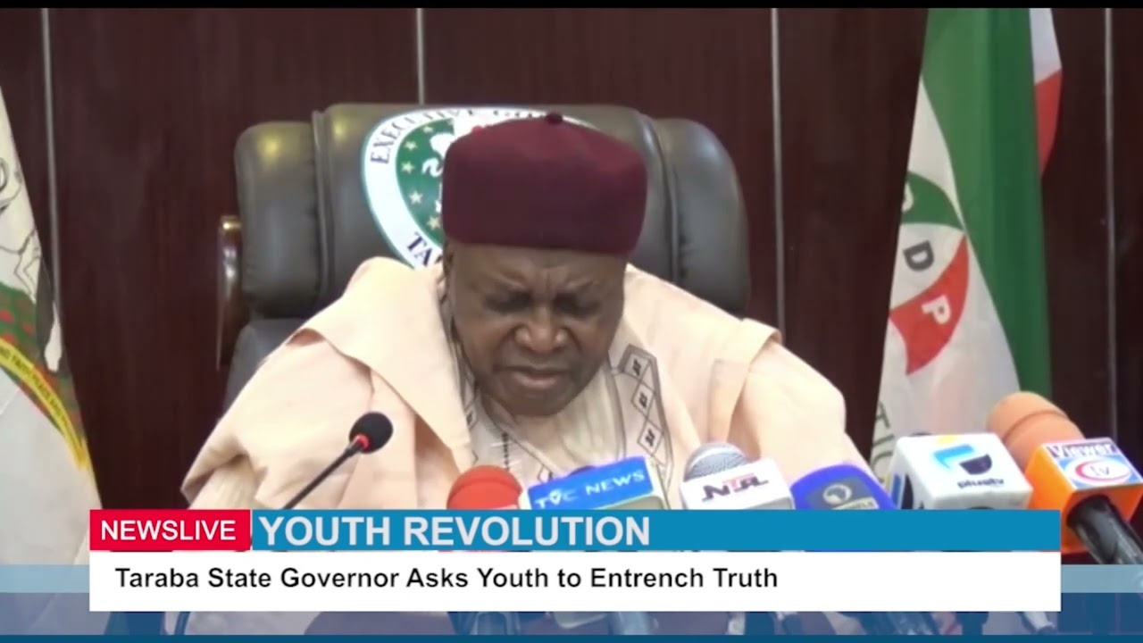 Taraba State Governor Asks Youth to Entrench Truth