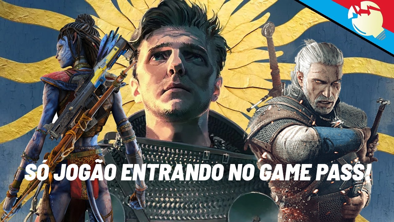 THE WITCHER 3 e MUITO MAIS chegando ao GAME PASS