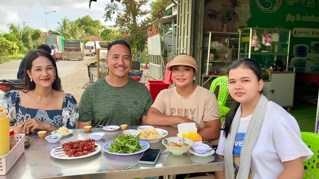 Vietnamese American Family Fly From US To Cambodia For My Village Food