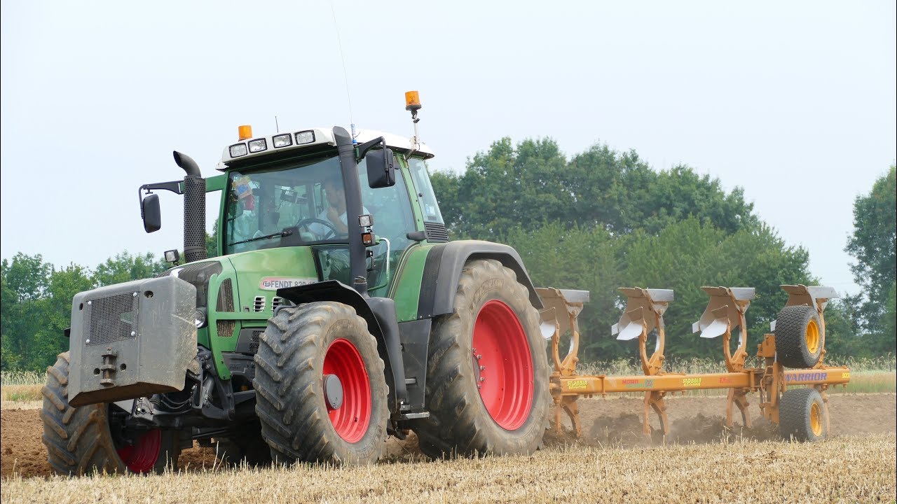 Fendt 820 Vario | Pentavomere Moro Warrior 16A