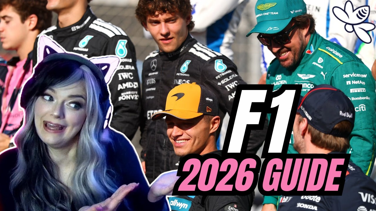 Реакция на «Руководство для идиотов по Формуле-1 2026» | Steve'sF1Yapping | Girl React