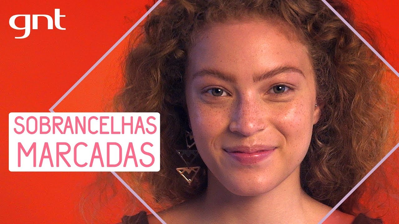 Como fazer sobrancelhas marcadas | Tô Pronta! | Beleza