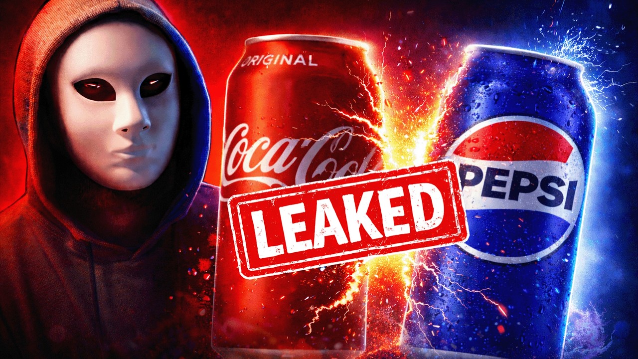 The Idiots Who Sold Coca Cola's Secret