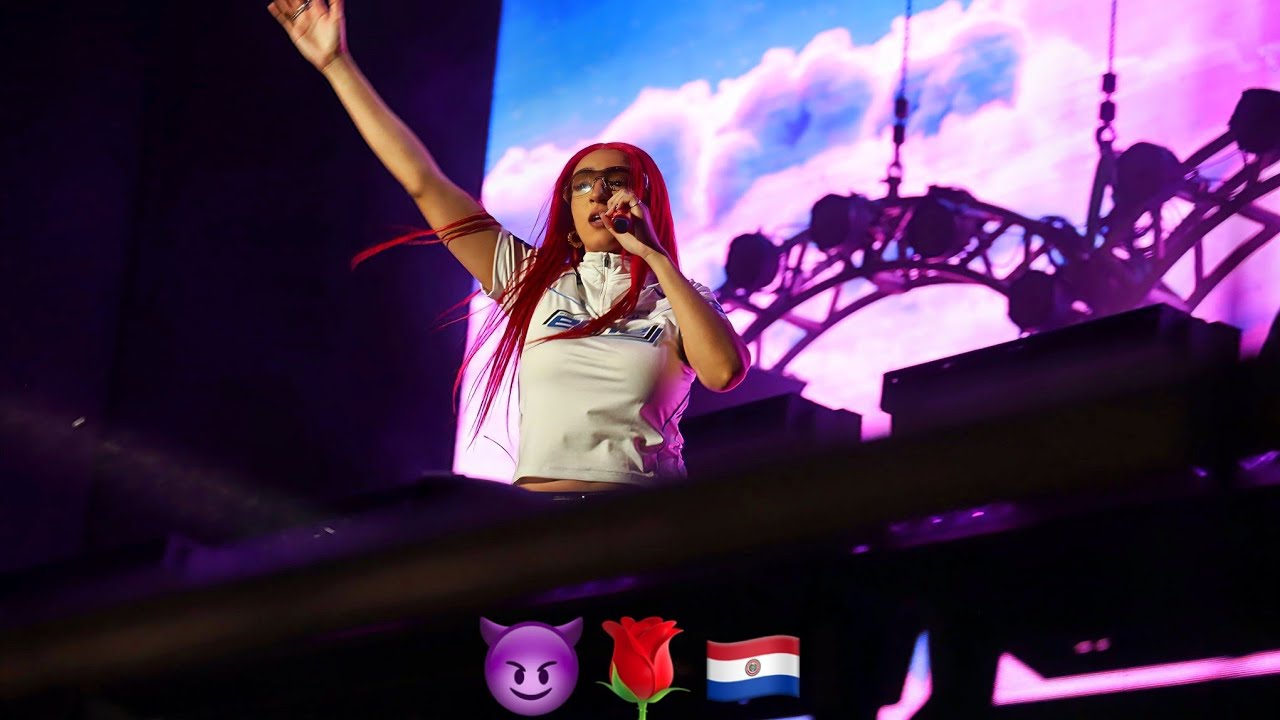 De La Rose Concierto en Paraguay 🇵🇾 (2025)