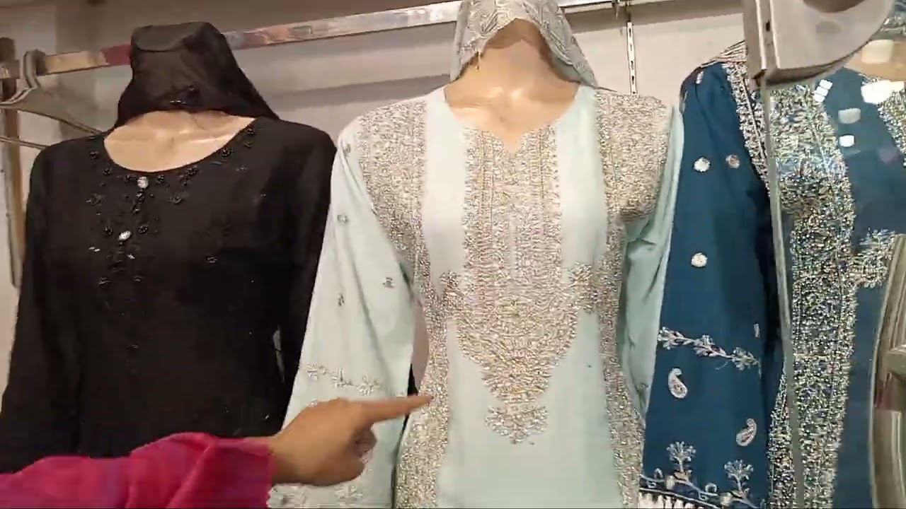 Fancy and Eid collections are very good clothes, and President Sadar City Centre 