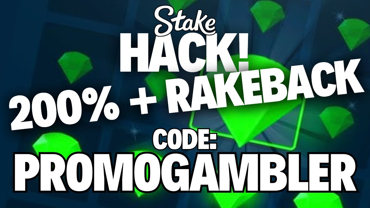 Stake Promo Code PROMOGAMBLER 2025 + 200% First Deposit Bonus & 5% Rakeback!