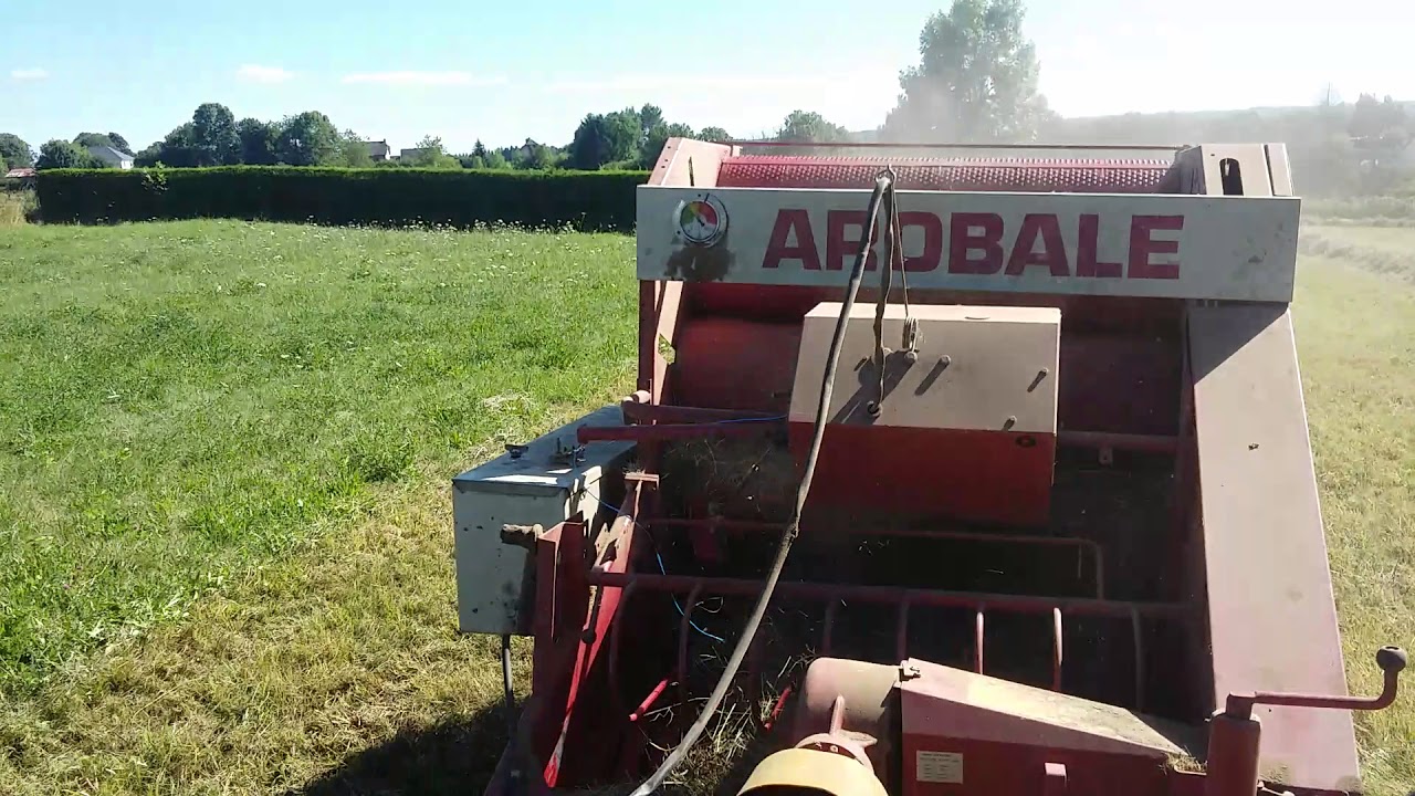 Roumbaleur arobale foin