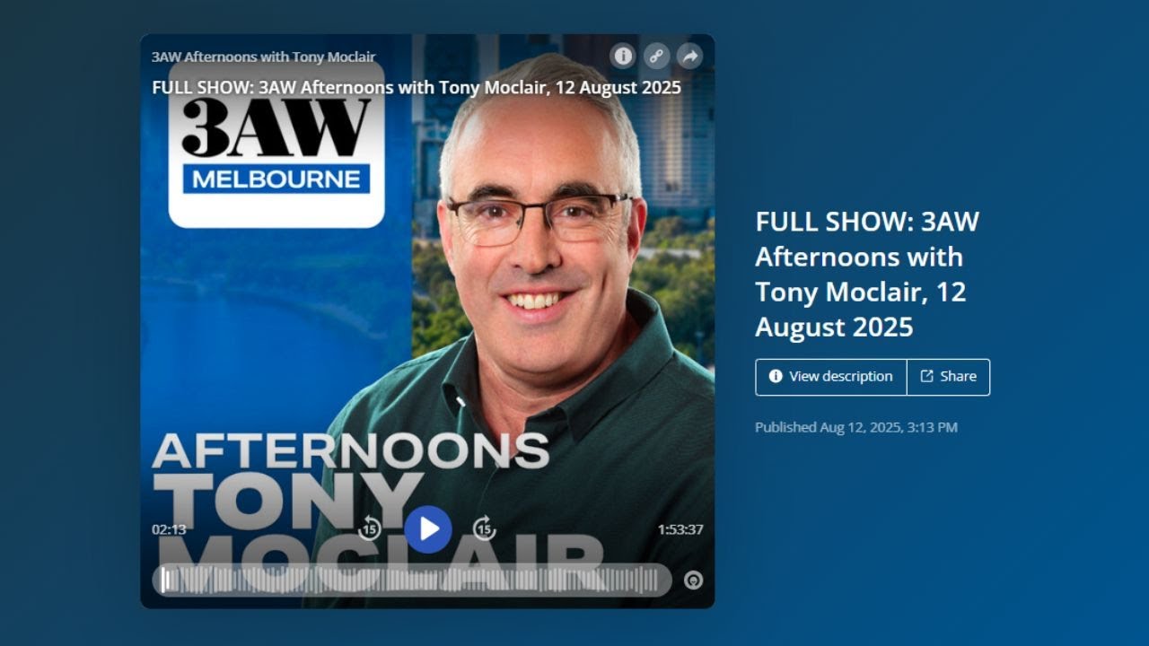 Workplace Perks 3AW Radio Melbourne 693AM Tony Moclair and Sue Ellson