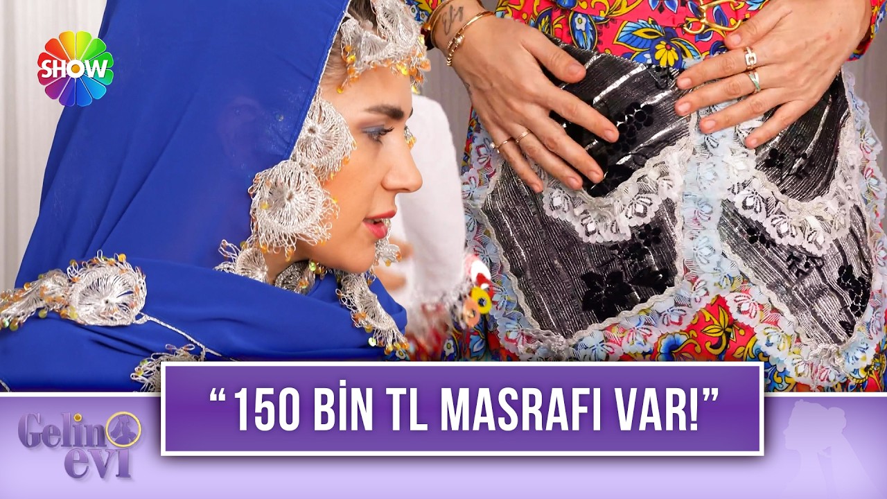 Makedonya yöresine ait kıyafetlerin fiyatı dudak uçuklattı! | Gelin Evi 1673. Bölüm
