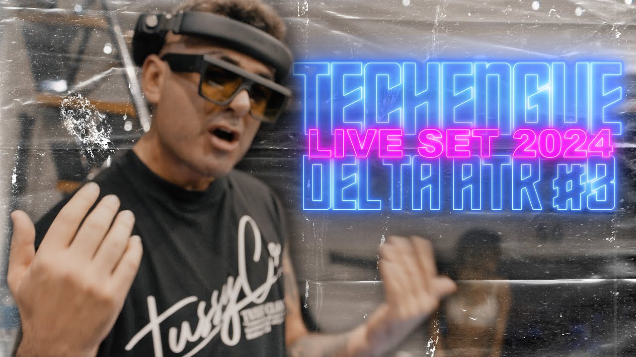 TECHENGUE Live Set 2024, DELTA ATR#3 | Dj Dr Monkey