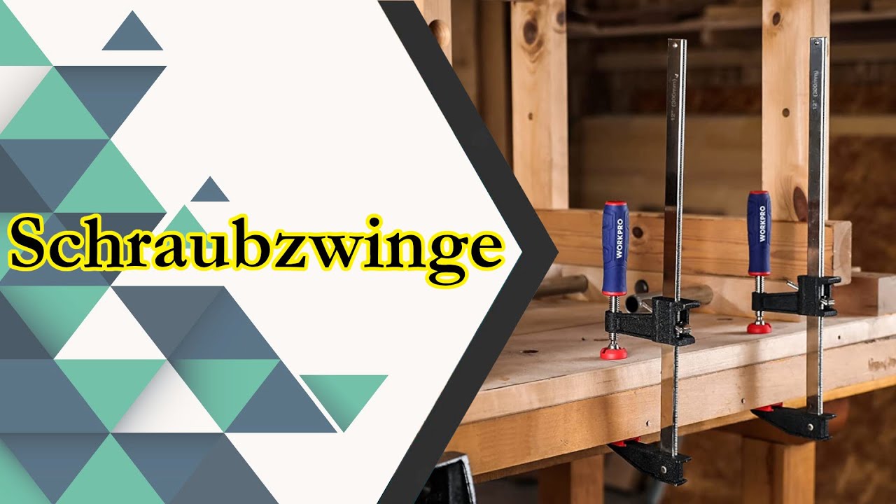 〉〉〉 Schraubzwinge Test | Schraubzwingen Vergleich 2023