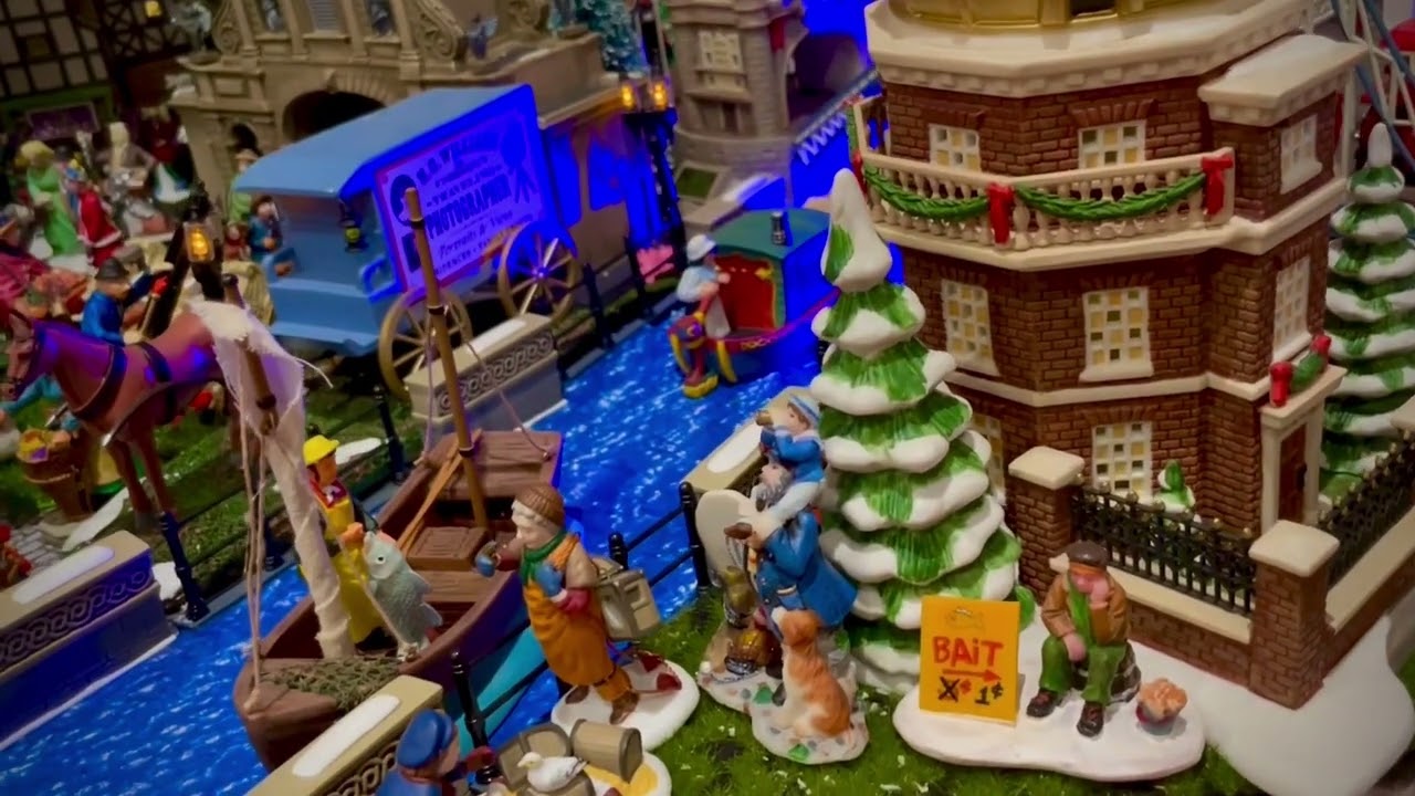 Dept 56 & LEMAX Victorian Village 2024