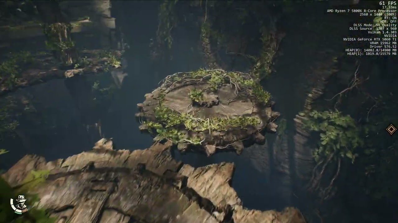 Indiana Jones And The Great Circle indirect lighting with path tracing 2