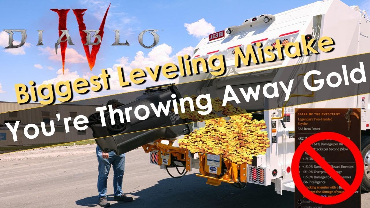 The Biggest Leveling Mistake in Diablo 4