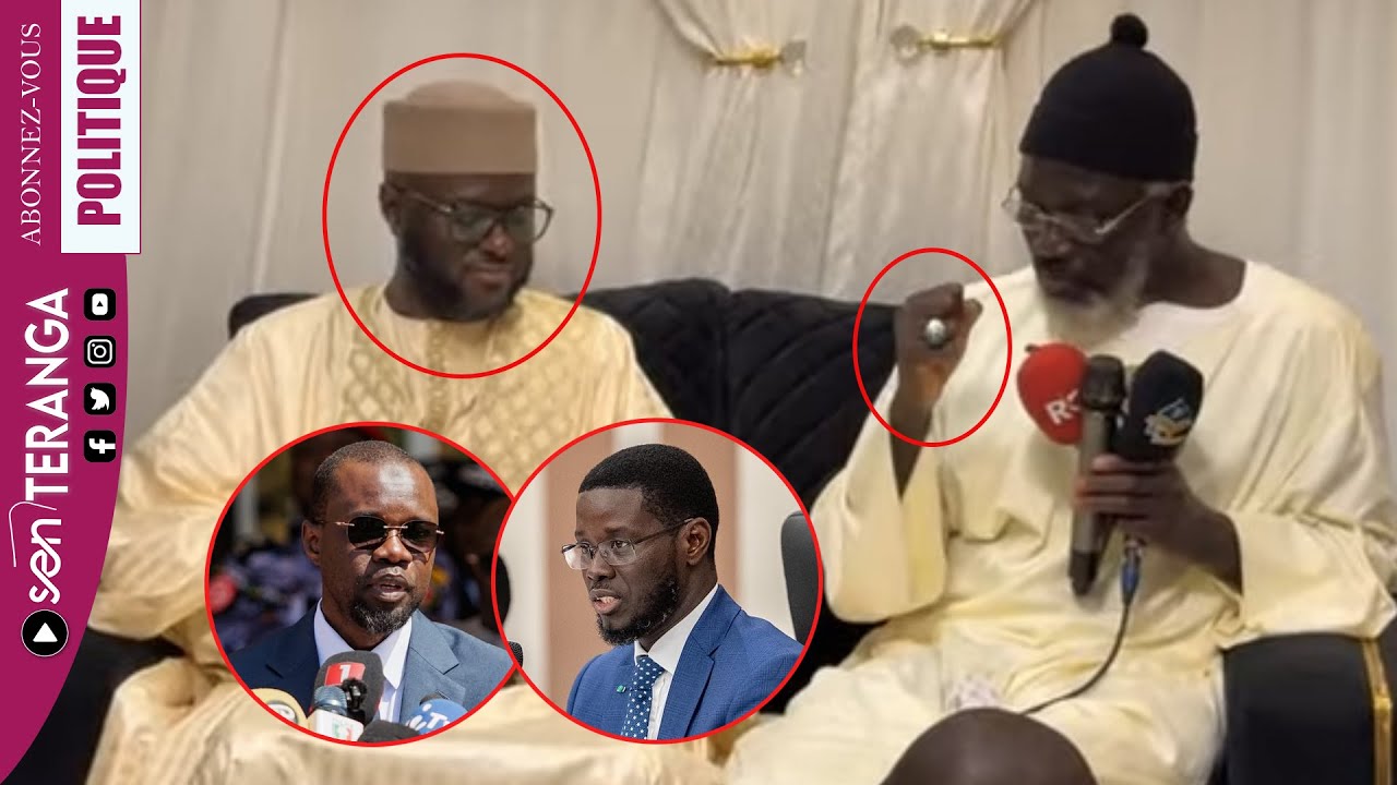 « So démé waxal ma Sonko ak Diomaye ñu… » Les mots forts de Borom Darou à El Malick Ndiaye