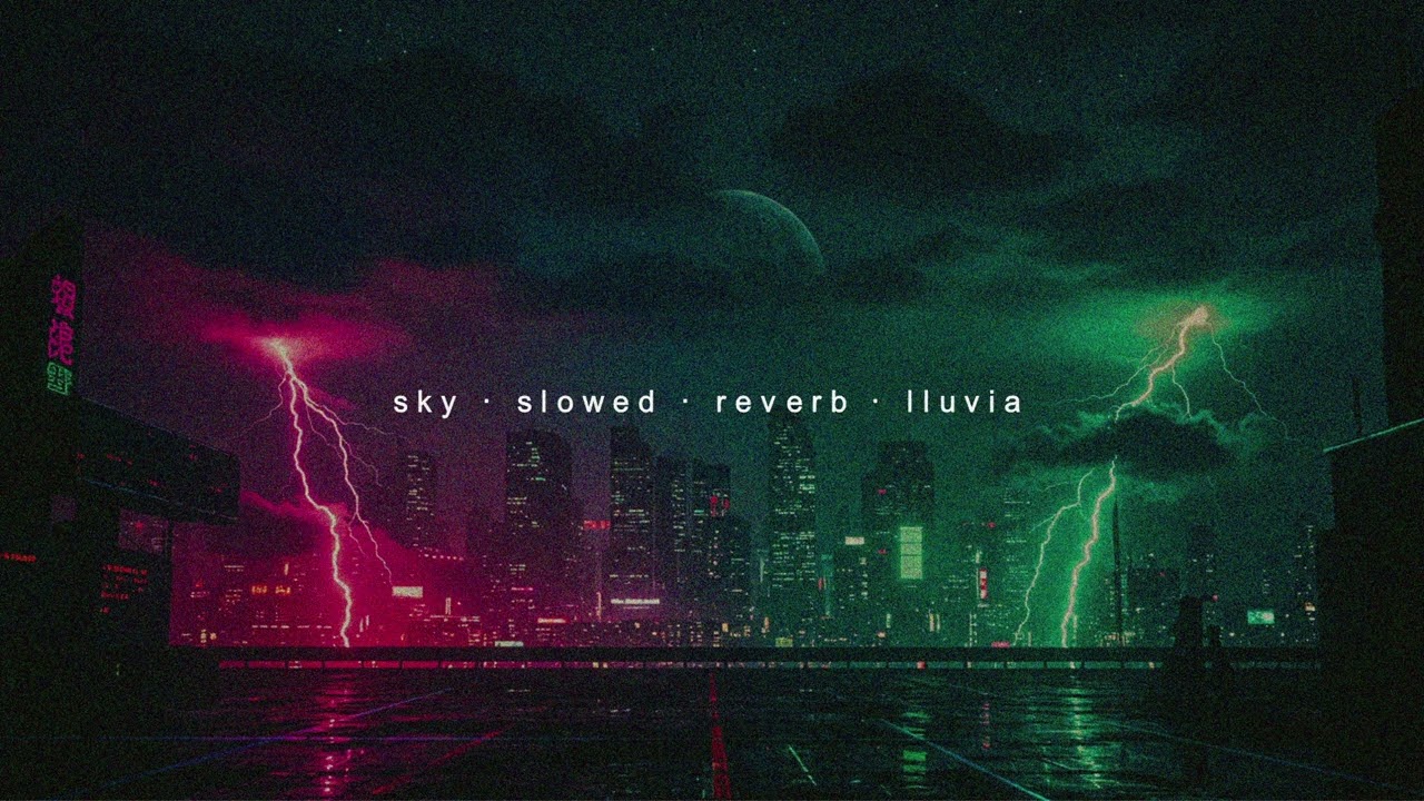 Sky - slowed + reverb + lluvia | prod. corazón beat
