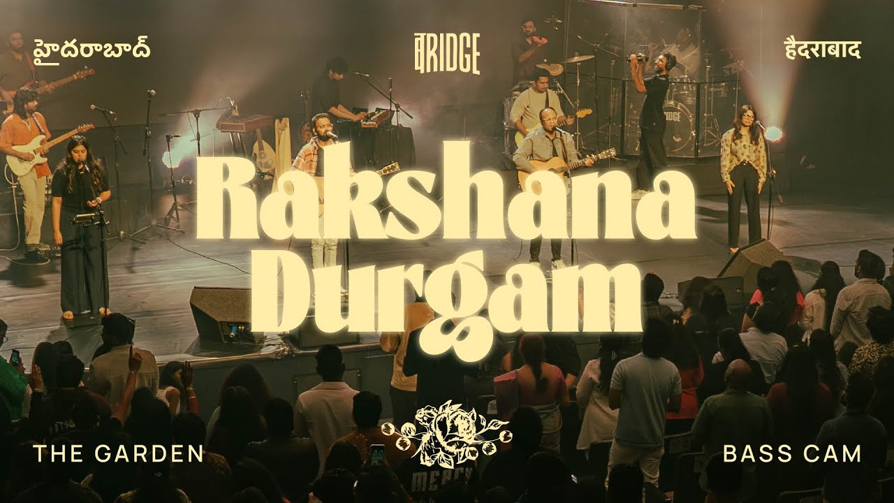 Rakshana Durgam + Yesena  Bass Cam at The Garden feat. @BridgeMusicIndia @NationsofWorship