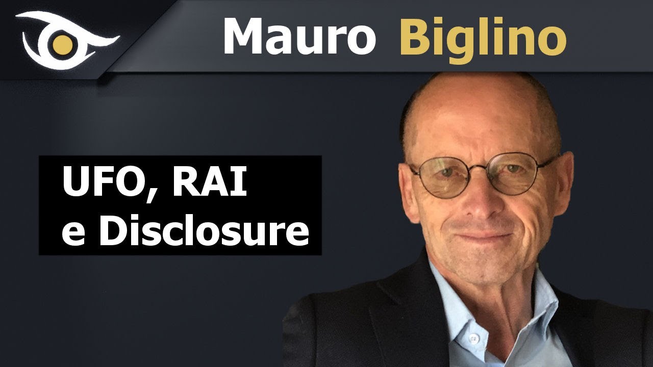 Mauro Biglino: UFO, RAI e Disclosure