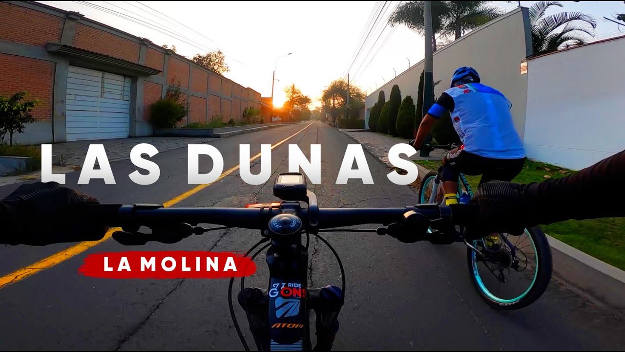 SUBIDA LAS DUNAS DE LA MOLINA EN BICICLETA 🚴| SEGMENTO DE STRAVA 🔥| GOPRO HERO 8 #ciclismoperu