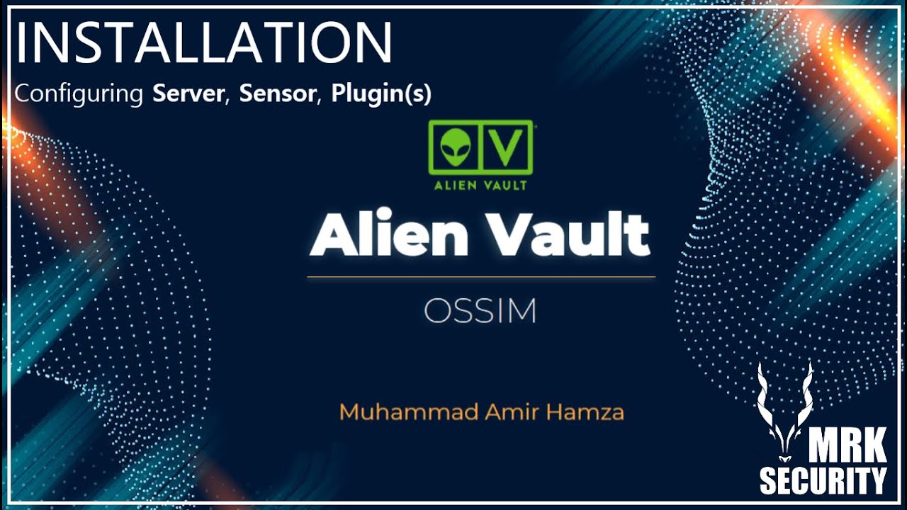 Установка (серверный датчик и плагин) &mdash; решение Alien Vault OSSIM SIEM | Эпизод 2
