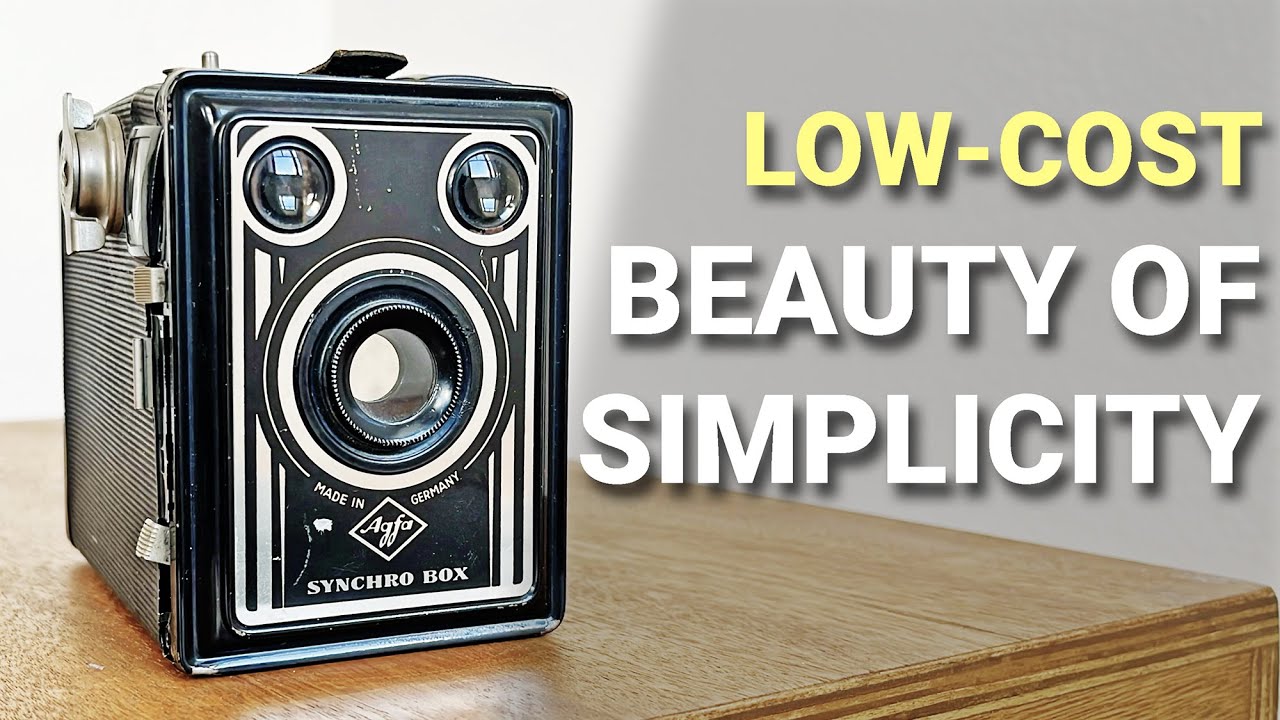 What’s Inside This Old Camera? Agfa Box Synchro – How It Works & How to Use It