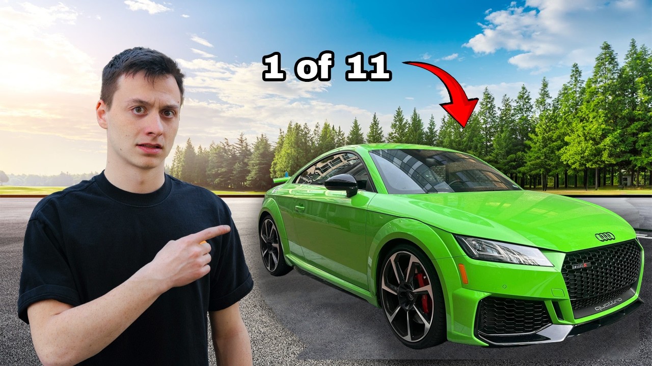 Building a 1 of 11 Audi TTRS