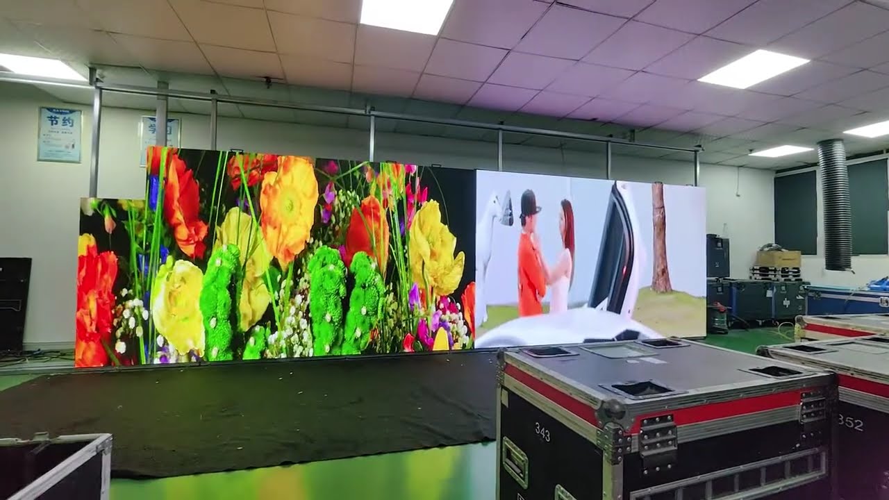 indoor p3.91 used LED Screen
