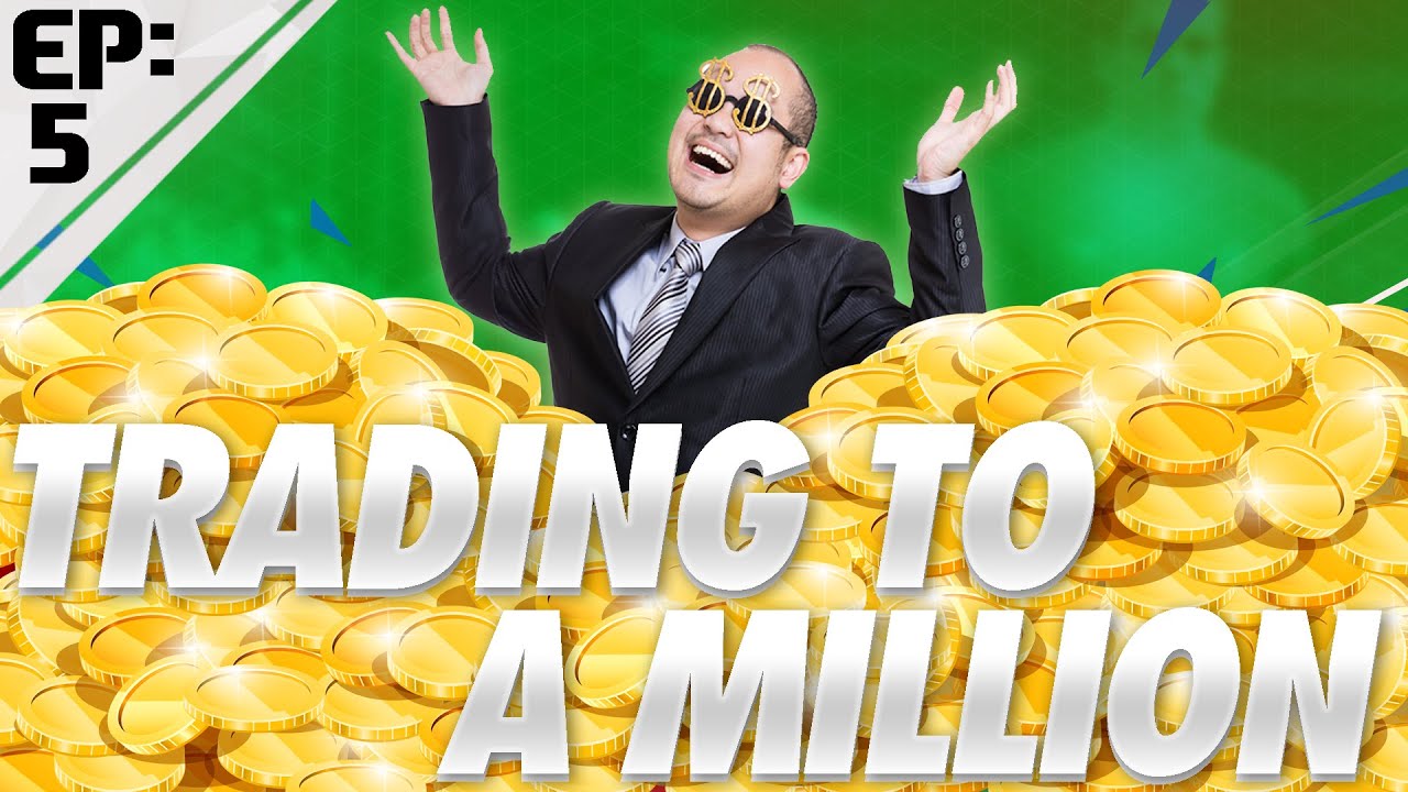FIFA 16 - TRADING TO A MILLION! EP5 80k+ profit on 1 Player!