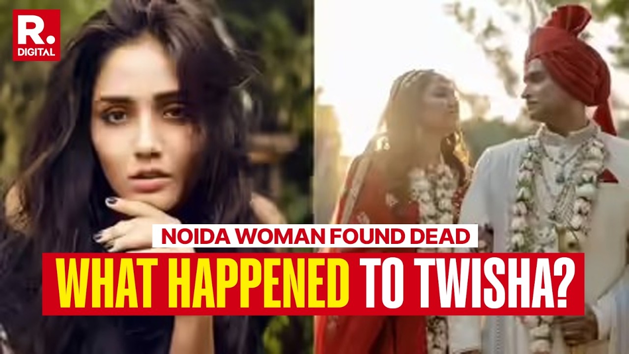 Noida Woman Death Mystery: Final Call, Harassment Claims Against Husband & In-Laws