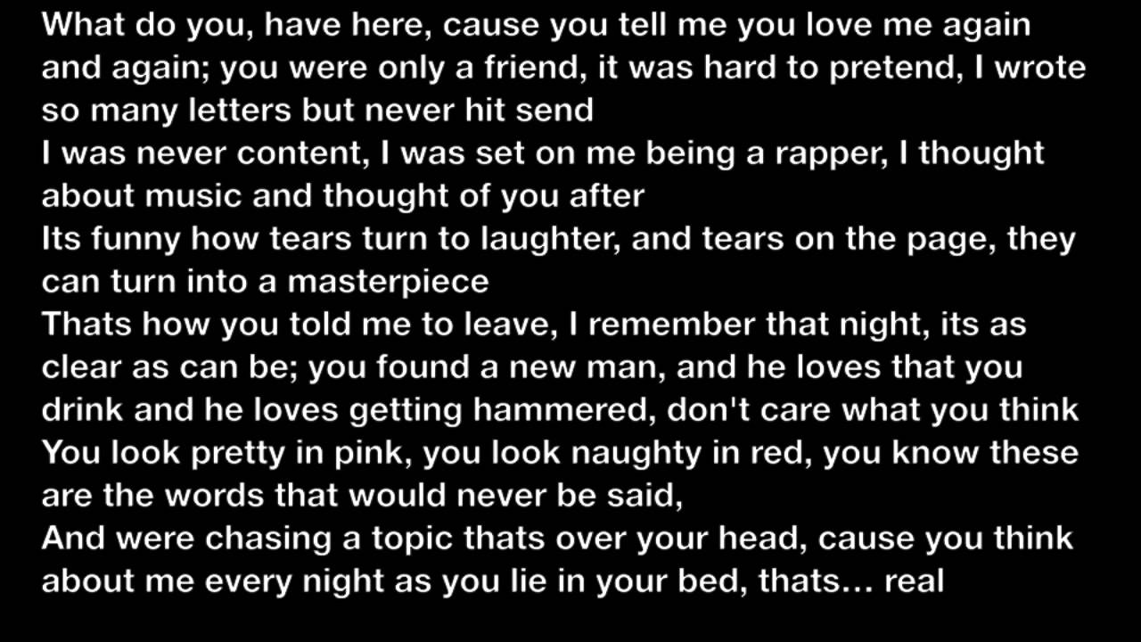 Witt Lowry- Move On lyrics