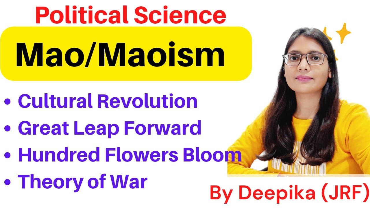 Political Ideas of Mao Zedong