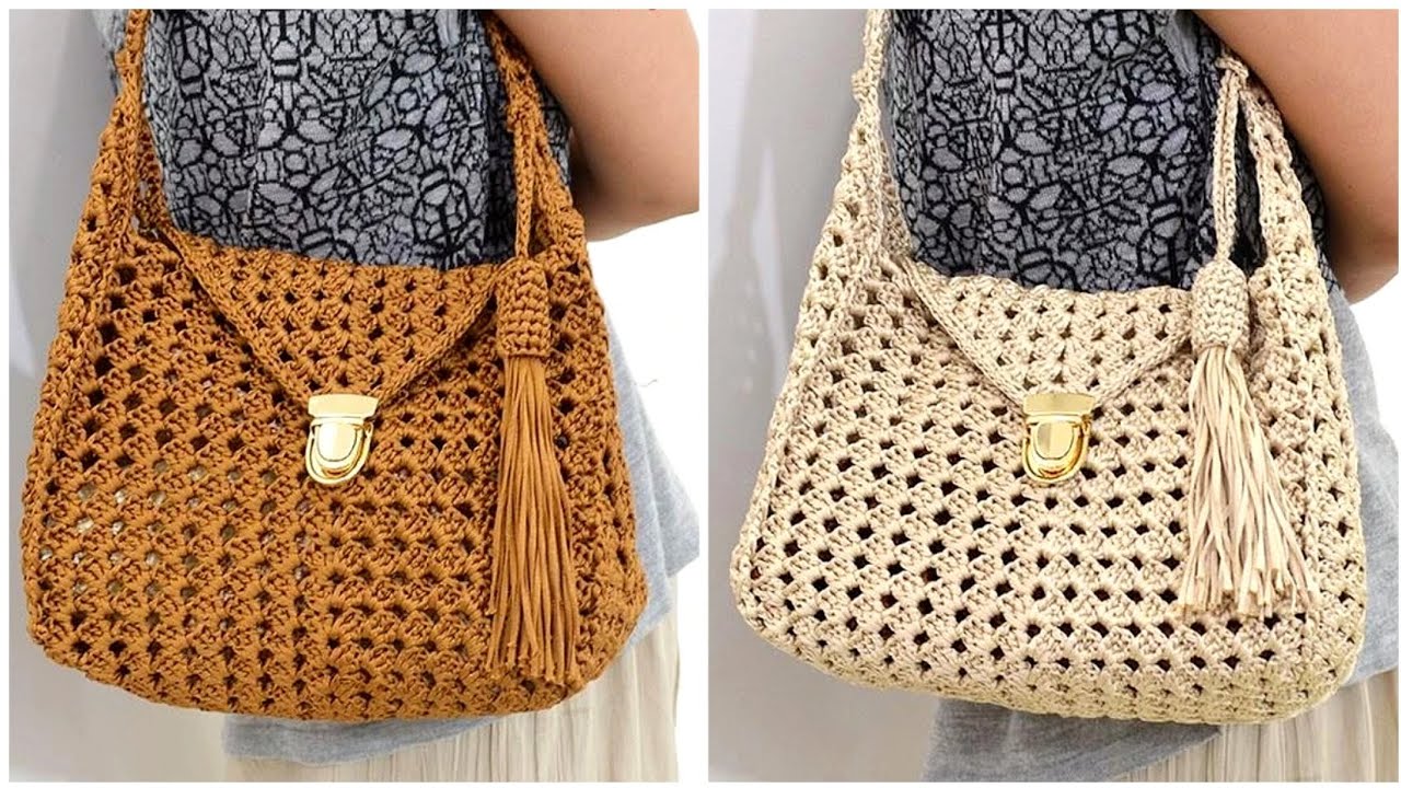 💥Super Easy Crochet  Bag 💥⚡Easy and Wonderful Crochet Pattern 🔥 New Design