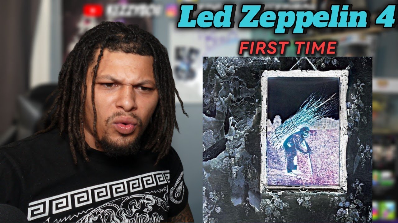 Впервые слышу LED ZEPPELIN 4 (реакция на весь альбом)